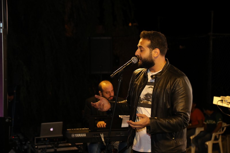 George Nehme at Hasroun Festival